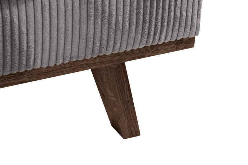 Copenhagen 5-sits Högervänd U-formad Large Soffa med Divan och Schäslong i Manchester - Mörkgrå - Möbler - Vardagsrum - Soffor - U-soffor