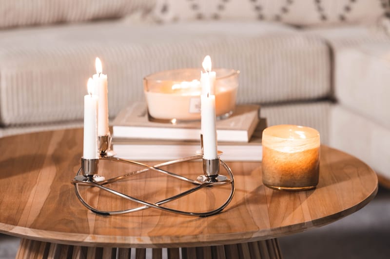 Copenhagen 5-sits Högervänd U-formad Soffa med Divan och Schäslong i Manchester - Beige - Möbler - Vardagsrum - Soffor - U-soffor