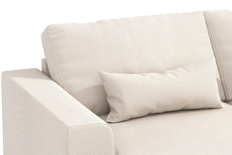 Copenhagen 5-sits Högervänd U-formad Soffa med Divan och Schäslong i Tyg - Beige - Möbler - Vardagsrum - Soffor - U-soffor
