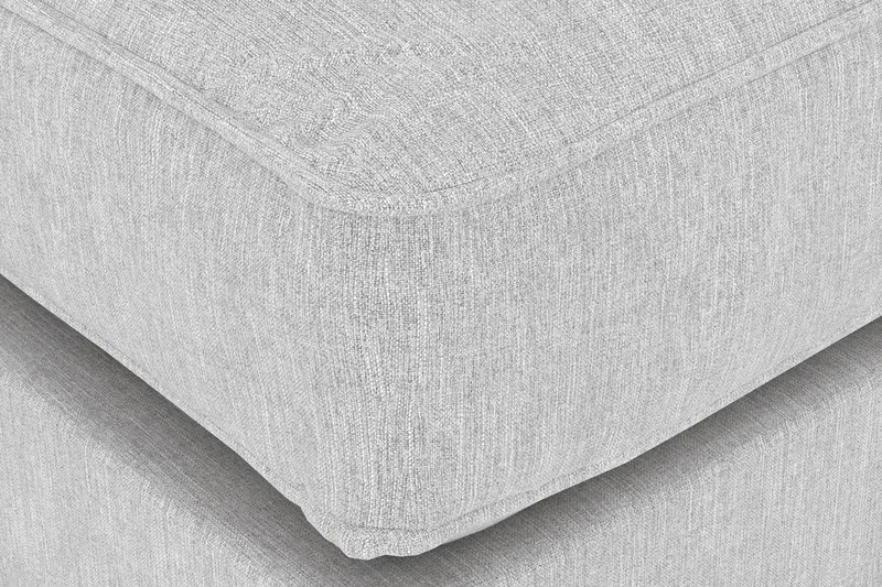 Copenhagen 5-sits Högervänd U-formad Soffa med Divan och Schäslong i Tyg - Grå - Möbler - Vardagsrum - Soffor - U-soffor