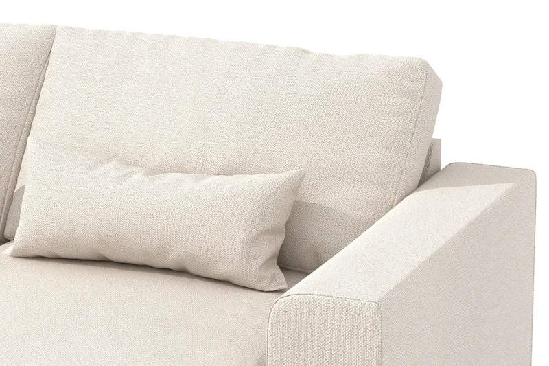 Copenhagen 5-sits Vänstervänd U-formad Large Soffa med Divan och Schäslong i Tyg - Beige - Möbler - Vardagsrum - Soffor - U-soffor