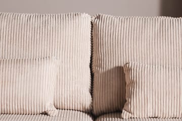 Copenhagen 5-sits Vänstervänd U-formad Soffa med Divan och Schäslong i Manchester - Beige - Möbler - Vardagsrum - Soffor - U-soffor