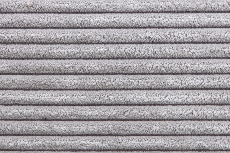 Copenhagen 5-sits Vänstervänd U-formad Soffa med Divan och Schäslong i Manchester - Ljusgrå - Möbler - Vardagsrum - Soffor - U-soffor