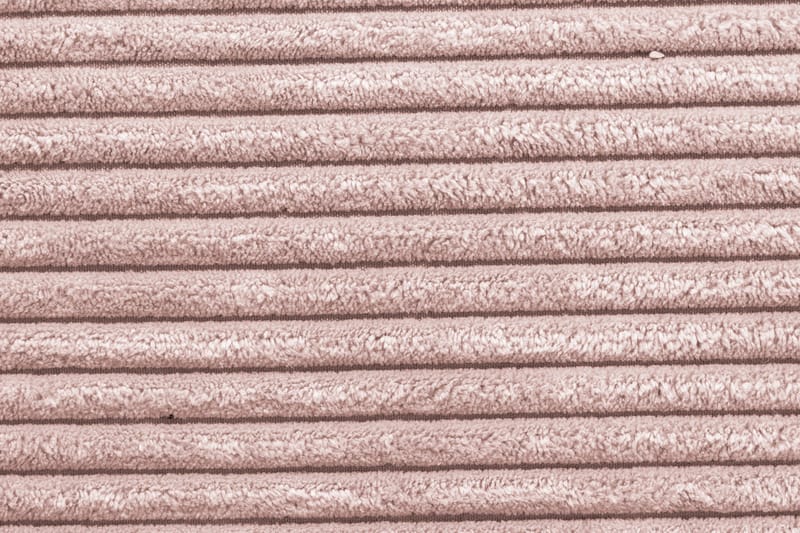 Copenhagen 5-sits Vänstervänd U-formad Soffa med Divan och Schäslong i Manchester - Rosa - Möbler - Vardagsrum - Soffor - U-soffor