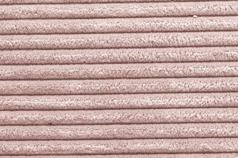 Copenhagen 5-sits Vänstervänd U-formad Soffa med Divan och Schäslong i Manchester - Rosa - Möbler - Vardagsrum - Soffor - U-soffor