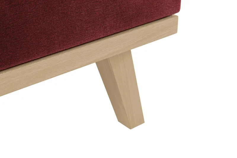 Copenhagen 5-sits Vänstervänd U-formad Soffa med Divan och Schäslong i Sammet - Lila - Möbler - Vardagsrum - Soffor - U-soffor