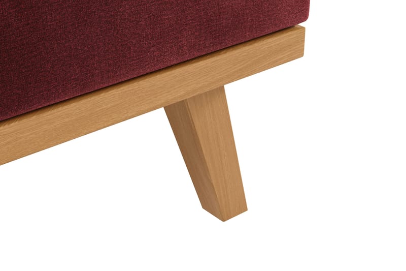 Copenhagen 5-sits Vänstervänd U-formad Soffa med Divan och Schäslong i Sammet - Lila - Möbler - Vardagsrum - Soffor - U-soffor