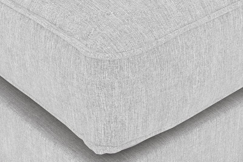 Copenhagen 5-sits Vänstervänd U-formad Soffa med Divan och Schäslong i Tyg - Grå - Möbler - Vardagsrum - Soffor - U-soffor