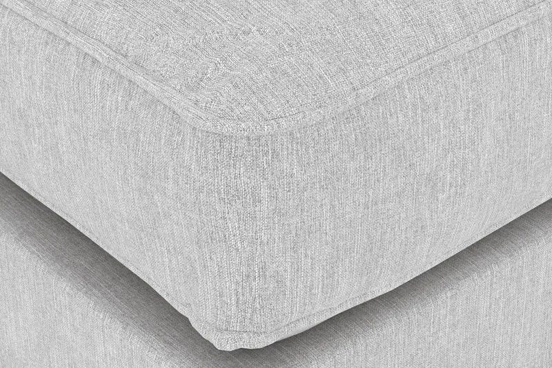 Copenhagen 5-sits Vänstervänd U-formad Soffa med Divan och Schäslong i Tyg - Grå - Möbler - Vardagsrum - Soffor - U-soffor