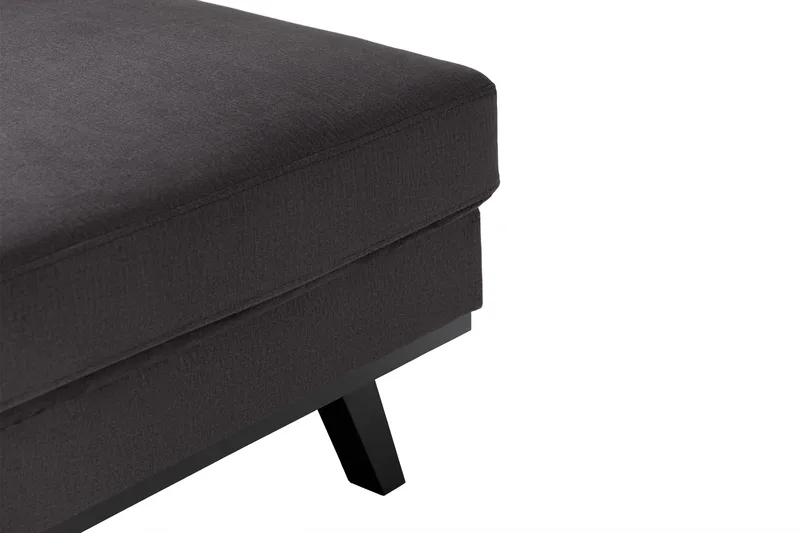 Copenhagen Compact 4-sits Högervänd U-formad Large Soffa med Divan och Schäslong i Sammet - Mörkgrå - Möbler - Vardagsrum - Soffor - U-soffor