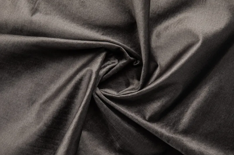 Copenhagen Compact 4-sits Vänstervänd U-formad Large Soffa med Divan och Schäslong i Sammet - Mörkgrå - Möbler - Vardagsrum - Soffor - U-soffor