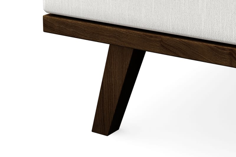 Copenhagen Compact 4-sits Vänstervänd U-formad Soffa med Divan och Schäslong i Tyg - Ljusgrå - Möbler - Vardagsrum - Soffor - U-soffor