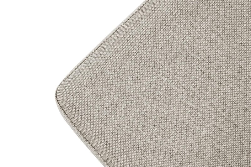 Crazy 4-sits Högervänd U-formad Large Soffa med Divan och Schäslong i Tyg - Beige - Möbler - Vardagsrum - Soffor - U-soffor