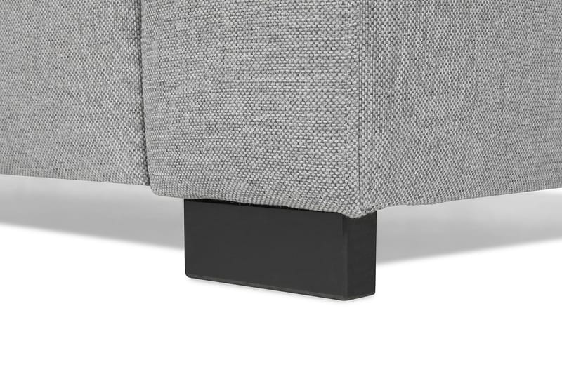 Crazy 4-sits Högervänd U-formad Large Soffa med Divan och Schäslong i Tyg - Grå - Möbler - Vardagsrum - Soffor - U-soffor