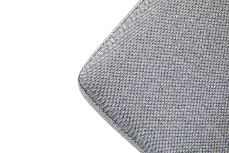 Crazy 4-sits Högervänd U-formad Large Soffa med Divan och Schäslong i Tyg inkl Kuvertkuddar - Grå - Möbler - Vardagsrum - Soffor - U-soffor