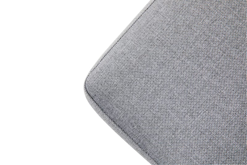 Crazy 4-sits Högervänd U-formad Large Soffa med Divan och Schäslong i Tyg inkl Kuvertkuddar - Grå - Möbler - Vardagsrum - Soffor - U-soffor