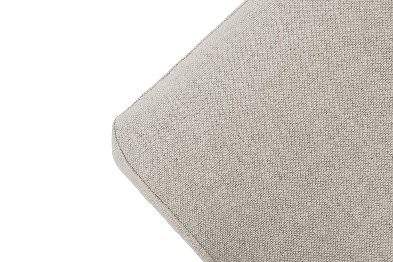 Crazy 4-sits Högervänd U-formad Small Soffa med Divan och Schäslong i Tyg - Beige - Möbler - Vardagsrum - Soffor - U-soffor