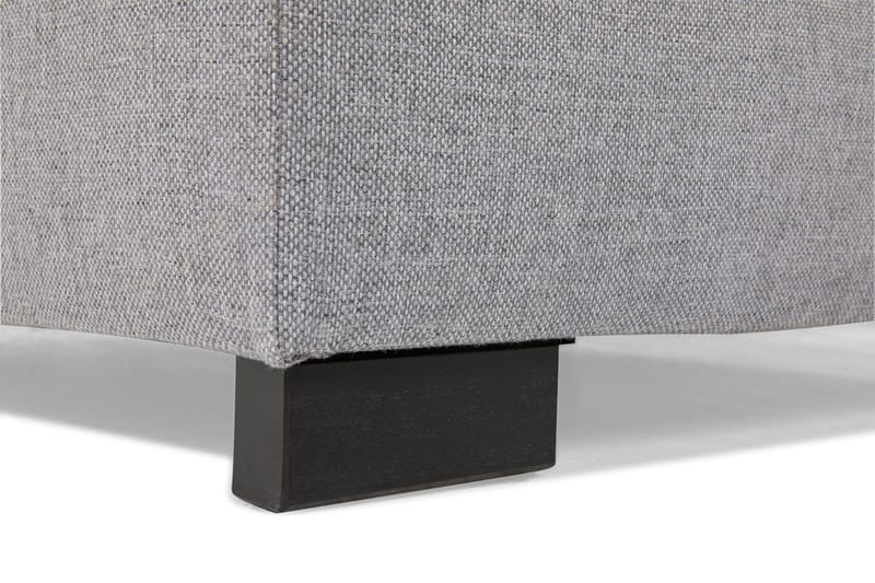 Crazy 4-sits Högervänd U-formad Small Soffa med Divan och Schäslong i Tyg inkl Kuvertkuddar - Grå - Möbler - Vardagsrum - Soffor - U-soffor