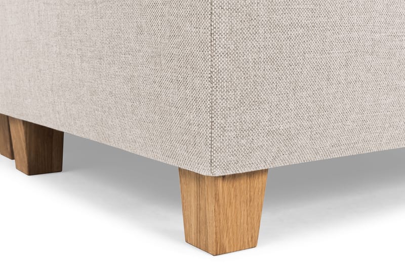 Crazy 4-sits Vänstervänd U-formad Large Soffa med Divan och Schäslong i Tyg - Beige - Möbler - Vardagsrum - Soffor - U-soffor