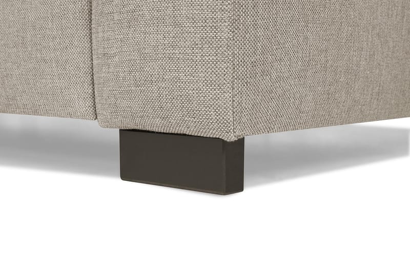 Crazy 4-sits Vänstervänd U-formad Large Soffa med Divan och Schäslong i Tyg - Beige - Möbler - Vardagsrum - Soffor - U-soffor