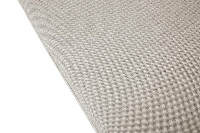 Crazy 4-sits Vänstervänd U-formad Large Soffa med Divan och Schäslong i Tyg - Beige - Möbler - Vardagsrum - Soffor - U-soffor