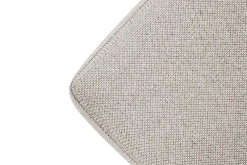 Crazy 4-sits Vänstervänd U-formad Large Soffa med Divan och Schäslong i Tyg - Beige - Möbler - Vardagsrum - Soffor - U-soffor