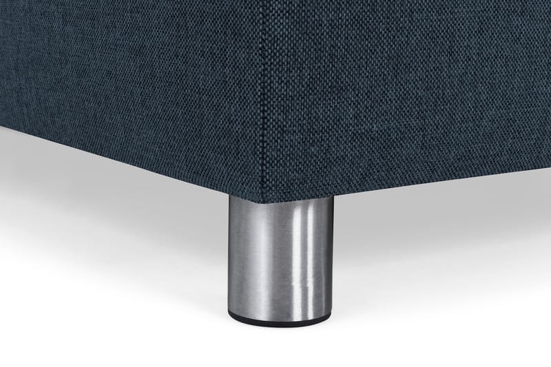 Crazy 4-sits Vänstervänd U-formad Large Soffa med Divan och Schäslong i Tyg - Blå - Möbler - Vardagsrum - Soffor - U-soffor