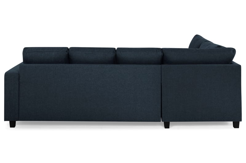 Crazy 4-sits Vänstervänd U-formad Large Soffa med Divan och Schäslong i Tyg - Blå - Möbler - Vardagsrum - Soffor - U-soffor