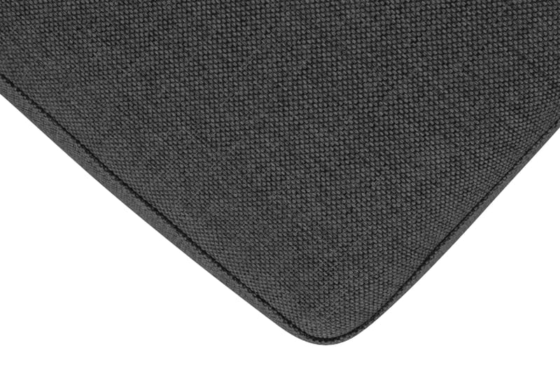 Crazy 4-sits Vänstervänd U-formad Large Soffa med Divan och Schäslong i Tyg inkl Kuvertkuddar - Mörkgrå - Möbler - Vardagsrum - Soffor - U-soffor