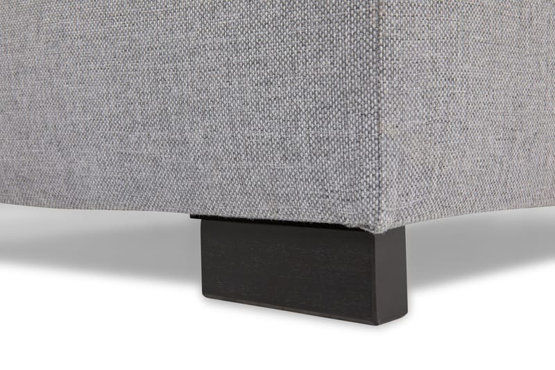 Crazy 4-sits Vänstervänd U-formad Small Soffa med Divan och Schäslong i Tyg inkl Kuvertkuddar - Grå - Möbler - Vardagsrum - Soffor - U-soffor