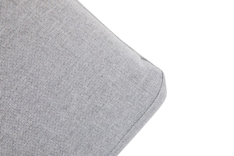 Crazy 4-sits Vänstervänd U-formad Small Soffa med Divan och Schäslong i Tyg inkl Kuvertkuddar - Grå - Möbler - Vardagsrum - Soffor - U-soffor