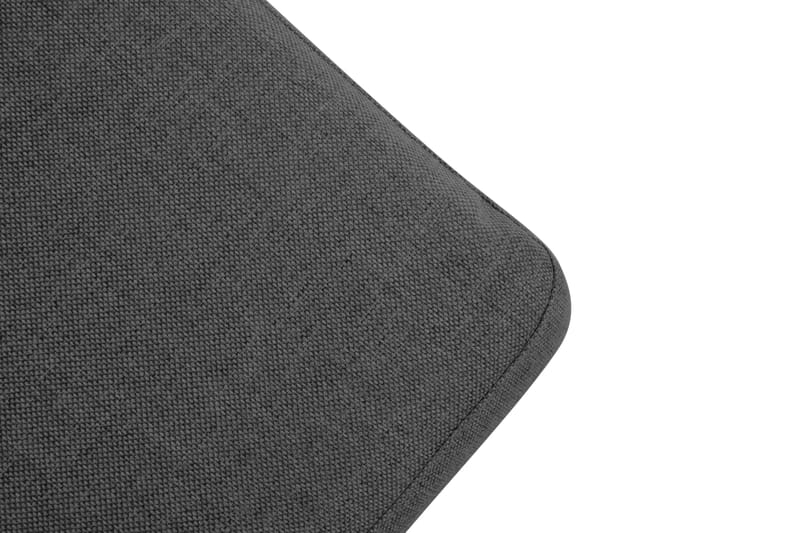 Crazy 4-sits Vänstervänd U-formad Small Soffa med Divan och Schäslong i Tyg inkl Kuvertkuddar - Mörkgrå - Möbler - Vardagsrum - Soffor - U-soffor