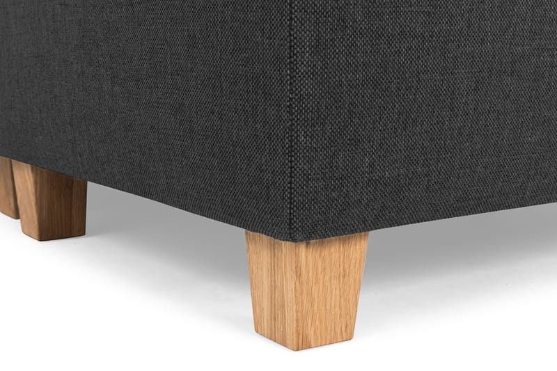 Crazy 5-sits Högervänd U-formad X-Large Soffa med Divan och Schäslong i Tyg - Antracit - Möbler - Vardagsrum - Soffor - U-soffor