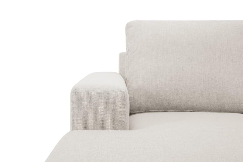 Crazy 5-sits Högervänd U-formad X-Large Soffa med Divan och Schäslong i Tyg - Beige - Möbler - Vardagsrum - Soffor - U-soffor