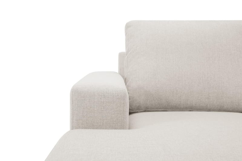 Crazy 5-sits Högervänd U-formad X-Large Soffa med Divan och Schäslong i Tyg - Beige - Möbler - Vardagsrum - Soffor - U-soffor