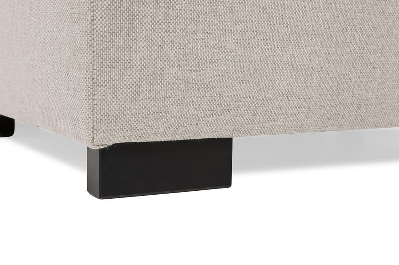 Crazy 5-sits Högervänd U-formad X-Large Soffa med Divan och Schäslong i Tyg - Beige - Möbler - Vardagsrum - Soffor - U-soffor