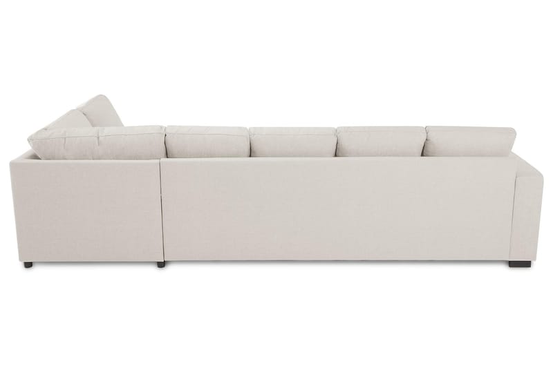 Crazy 5-sits Högervänd U-formad X-Large Soffa med Divan och Schäslong i Tyg - Beige - Möbler - Vardagsrum - Soffor - U-soffor