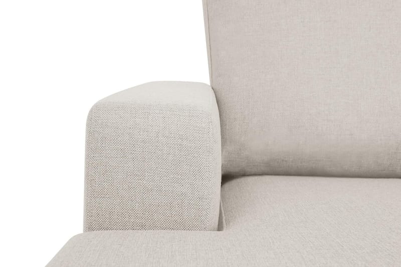 Crazy 5-sits Högervänd U-formad X-Large Soffa med Divan och Schäslong i Tyg - Beige - Möbler - Vardagsrum - Soffor - U-soffor