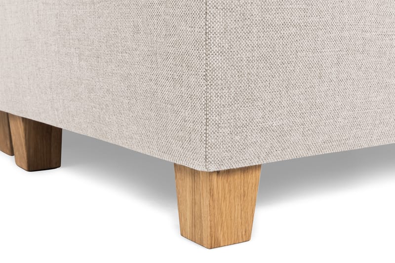 Crazy 5-sits Högervänd U-formad X-Large Soffa med Divan och Schäslong i Tyg - Beige - Möbler - Vardagsrum - Soffor - U-soffor