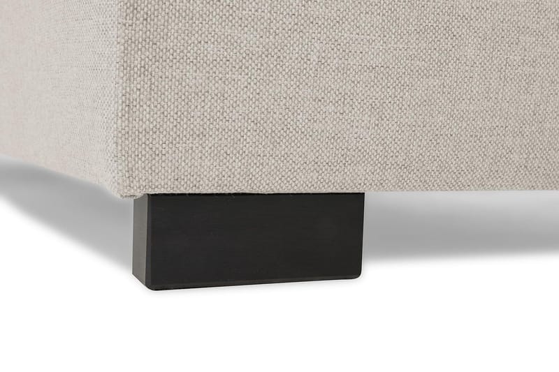 Crazy 5-sits Högervänd U-formad X-Large Soffa med Divan och Schäslong i Tyg - Beige - Möbler - Vardagsrum - Soffor - U-soffor