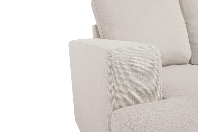 Crazy 5-sits Högervänd U-formad X-Large Soffa med Divan och Schäslong i Tyg - Beige - Möbler - Vardagsrum - Soffor - U-soffor