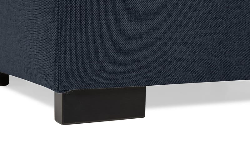 Crazy 5-sits Högervänd U-formad X-Large Soffa med Divan och Schäslong i Tyg - Blå - Möbler - Vardagsrum - Soffor - U-soffor