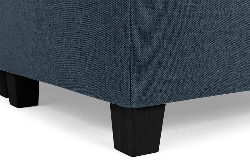 Crazy 5-sits Högervänd U-formad X-Large Soffa med Divan och Schäslong i Tyg - Blå - Möbler - Vardagsrum - Soffor - U-soffor