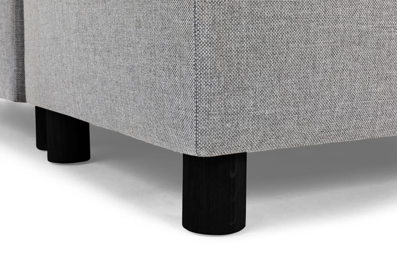 Crazy 5-sits Högervänd U-formad X-Large Soffa med Divan och Schäslong i Tyg - Grå - Möbler - Vardagsrum - Soffor - U-soffor