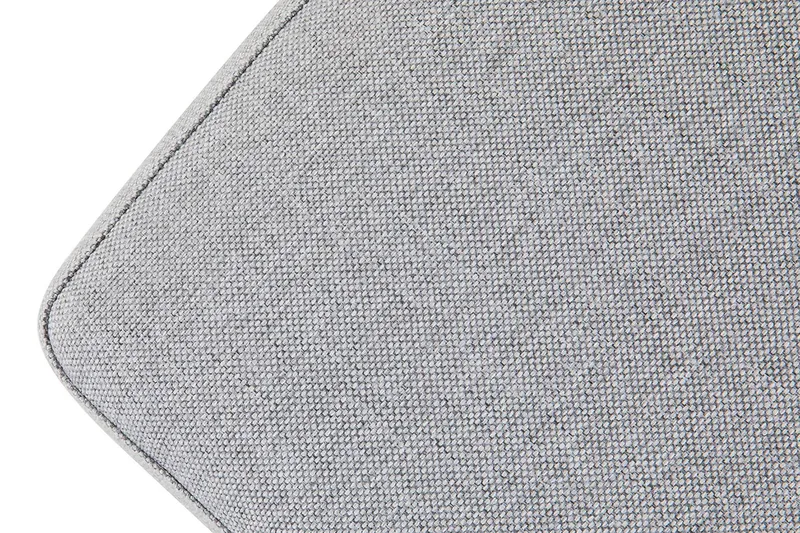 Crazy 5-sits Högervänd U-formad X-Large Soffa med Divan och Schäslong i Tyg - Grå - Möbler - Vardagsrum - Soffor - U-soffor