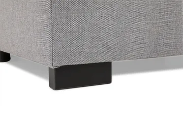 Crazy 5-sits Högervänd U-formad X-Large Soffa med Divan och Schäslong i Tyg inkl Kuvertkuddar - Grå - Möbler - Vardagsrum - Soffor - U-soffor
