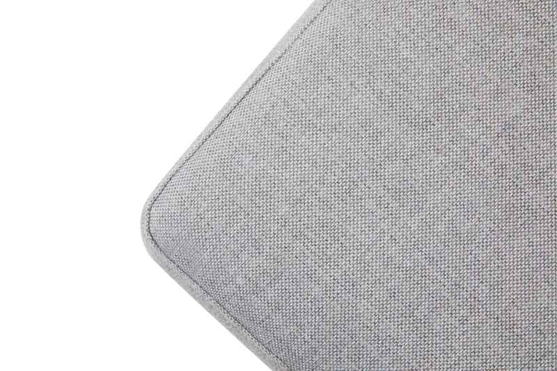 Crazy 5-sits Högervänd U-formad X-Large Soffa med Divan och Schäslong i Tyg inkl Kuvertkuddar - Grå - Möbler - Vardagsrum - Soffor - U-soffor