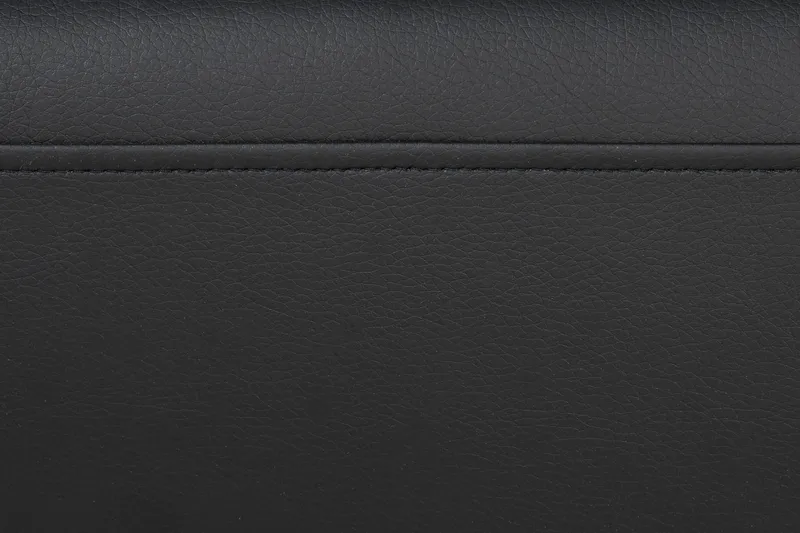 Crazy 5-sits U-formad Soffa med dubbelschäslong i Konstläder - Svart - Möbler - Vardagsrum - Soffor - Skinnsoffor