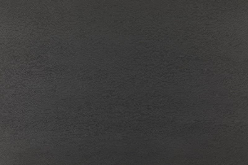 Crazy 5-sits Vänstervänd U-formad Soffa med Divan och Schäslong i Konstläder - Svart - Möbler - Vardagsrum - Soffor - Skinnsoffor