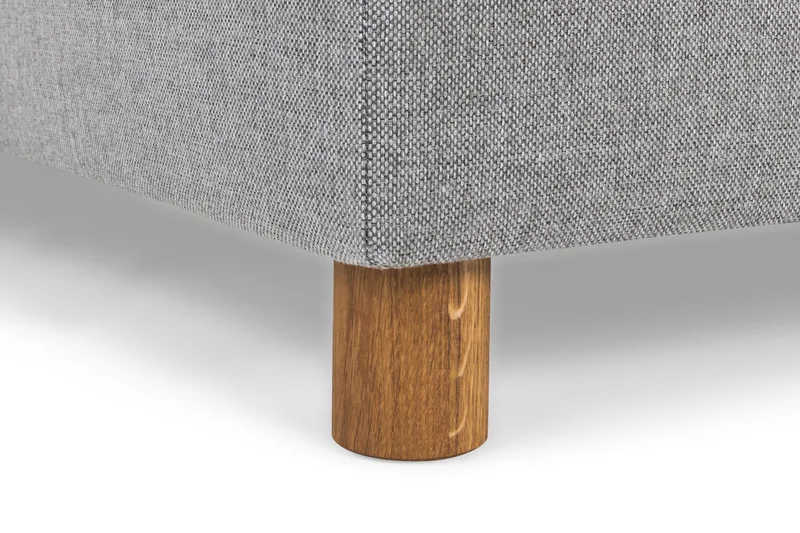 Crazy 5-sits Vänstervänd U-formad Soffa med Divan och Schäslong i Tyg - Grå - Möbler - Vardagsrum - Soffor - U-soffor